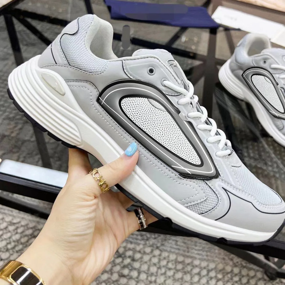 2025 New Spring and Autumn Fashion and Versatile Casual Fitness Running Shoes for Both Men and Women